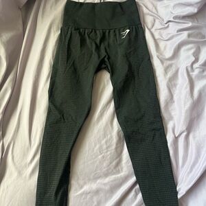 Gymshark leggings, size small, gray color